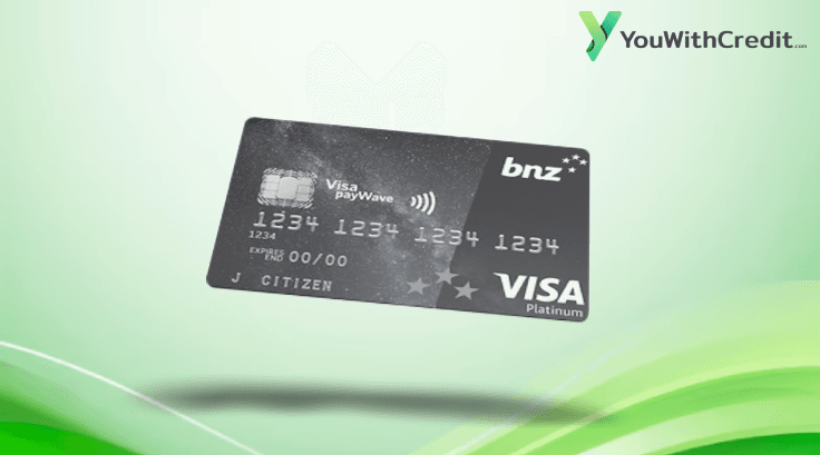 BNZ Advantage Visa Platinum Credit Card