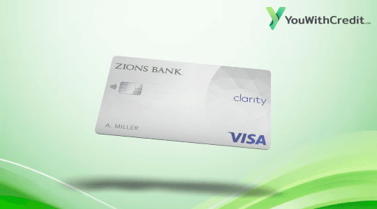 Zions Bank Clarity Visa Credit Card