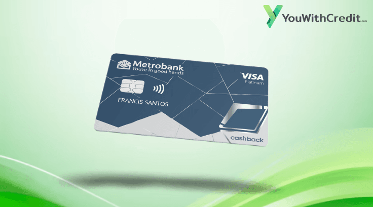 Metrobank Cashback Visa Credit Card