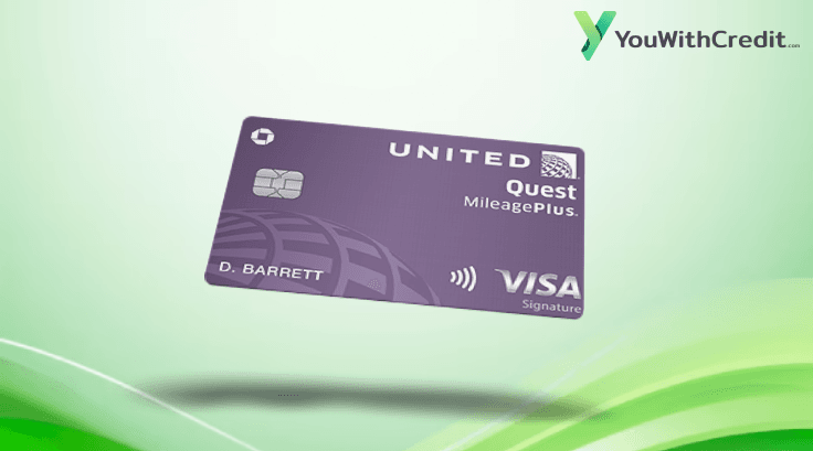 United Quest Visa Credit Card