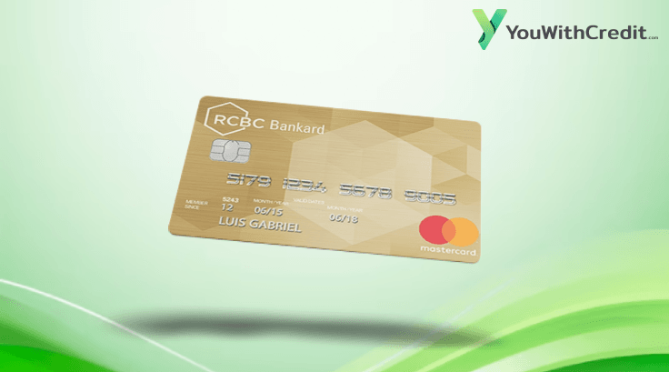 RCBC Gold Mastercard Credit Card