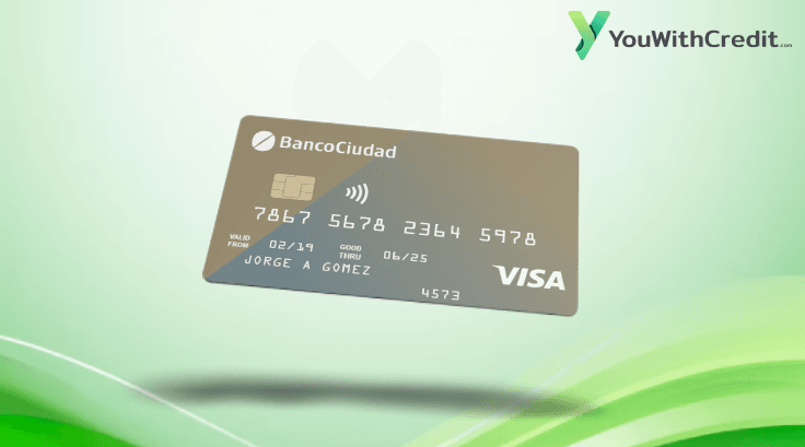 Tarjeta de Crédito Banco Ciudad Visa Oro