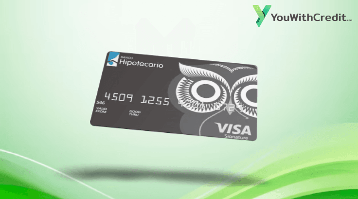 Tarjeta de Crédito Banco Hipotecario Visa Signature