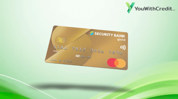 Security Bank Gold Mastercard Credit Card