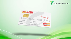 AUB Easy Mastercard Credit Card