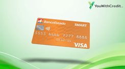 Tarjeta de Crédito Visa Smart Banco Estado