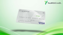 St. George Vertigo Visa Credit Card